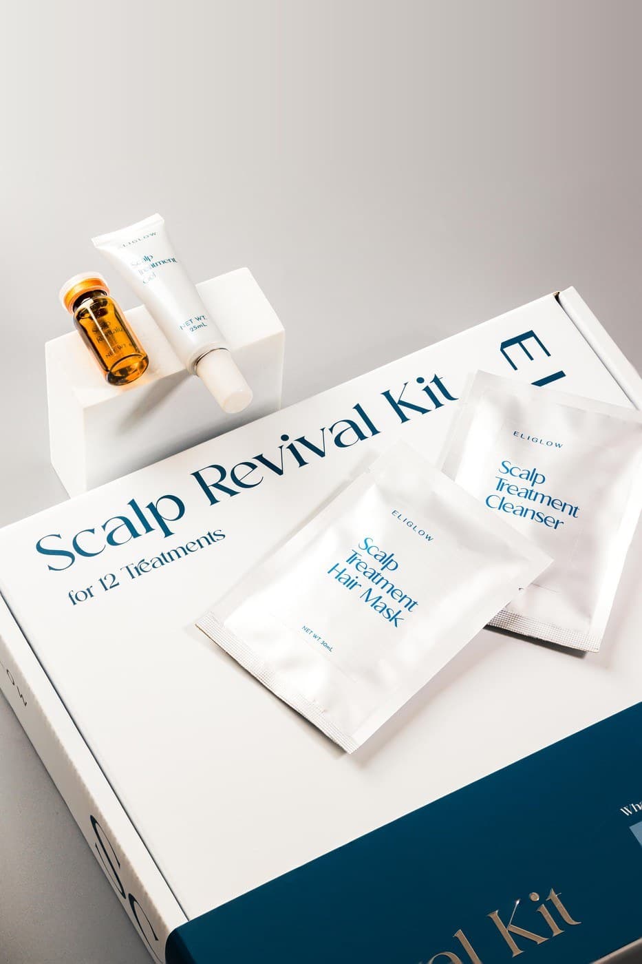 Kit ELIGLOW Scalp Revival (12 Rawatan)