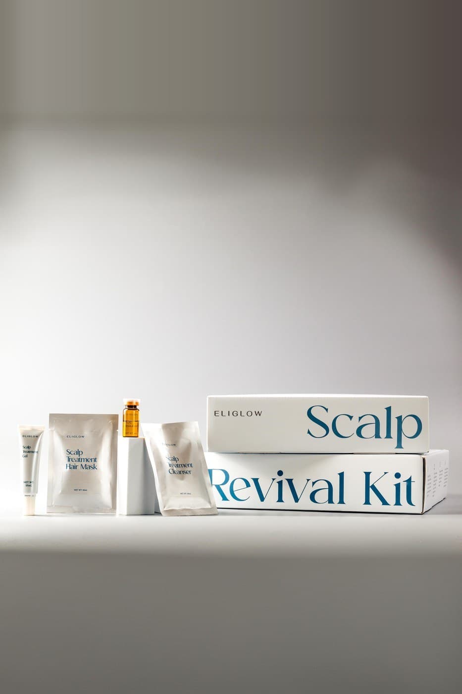 Kit ELIGLOW Scalp Revival (12 Rawatan)