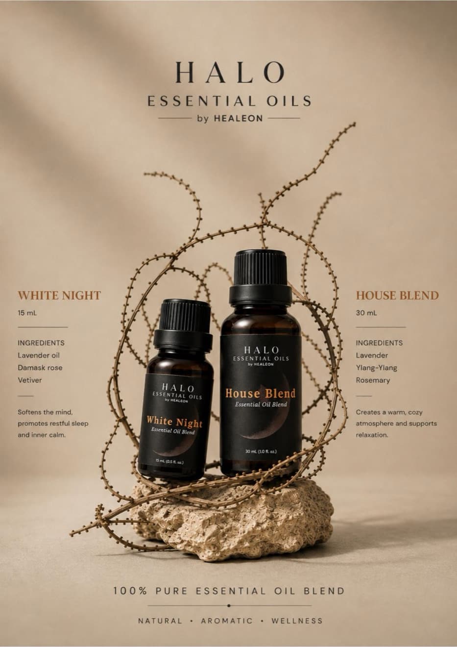 Duo Istimewa HALO (White Night + House Blend)