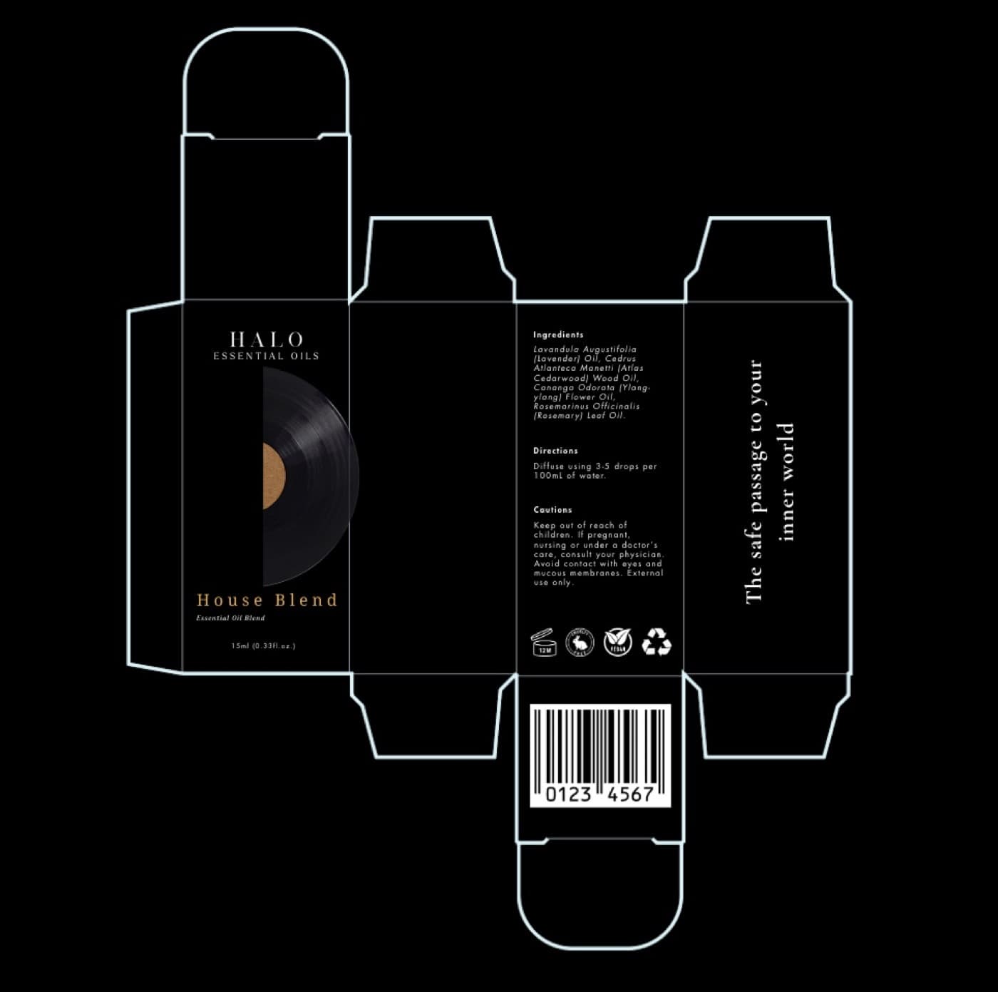 HALO House Blend
