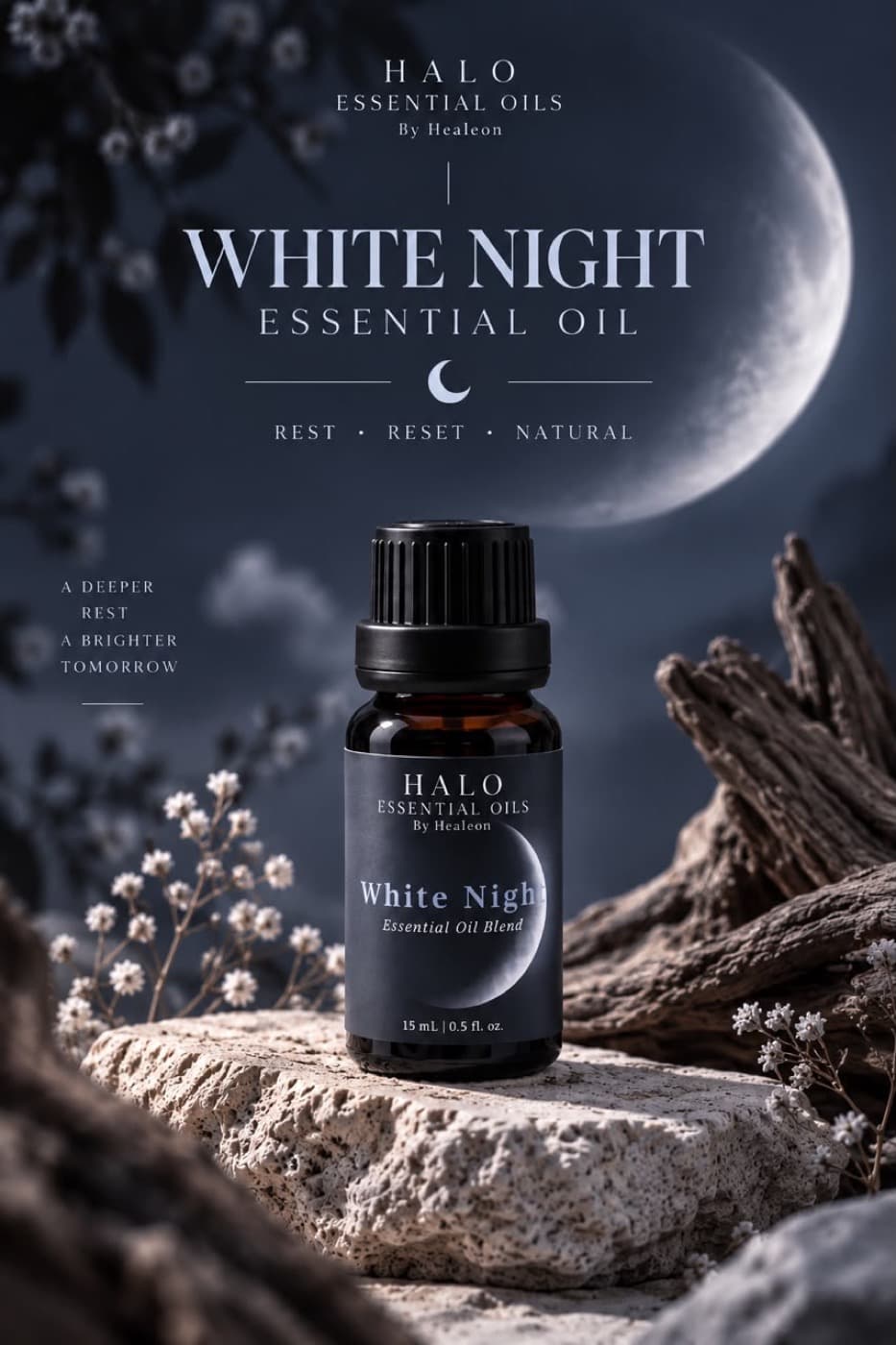 HALO White Night