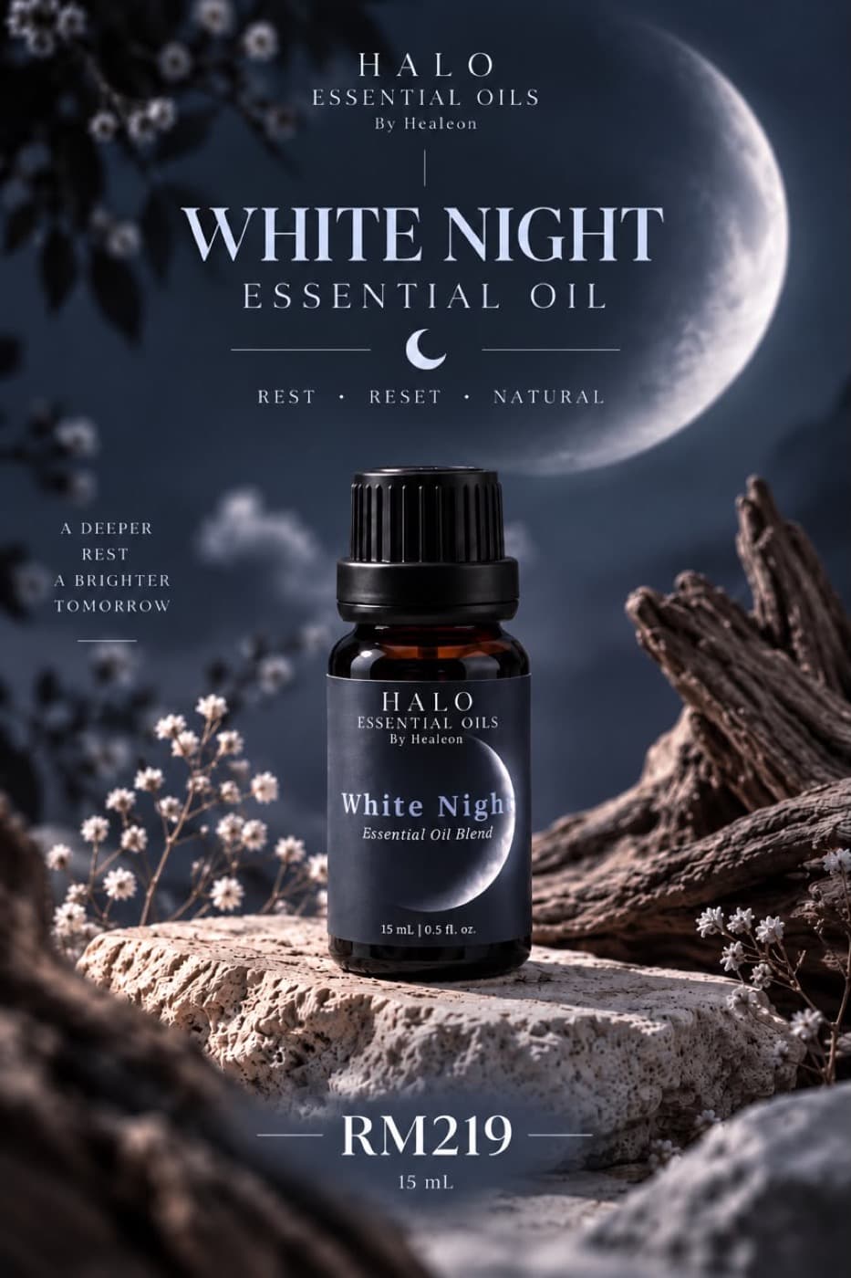 HALO White Night