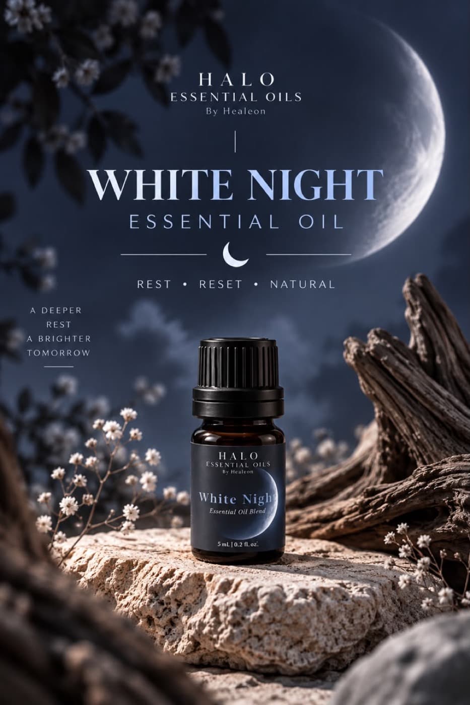 HALO White Night (Travel Size)