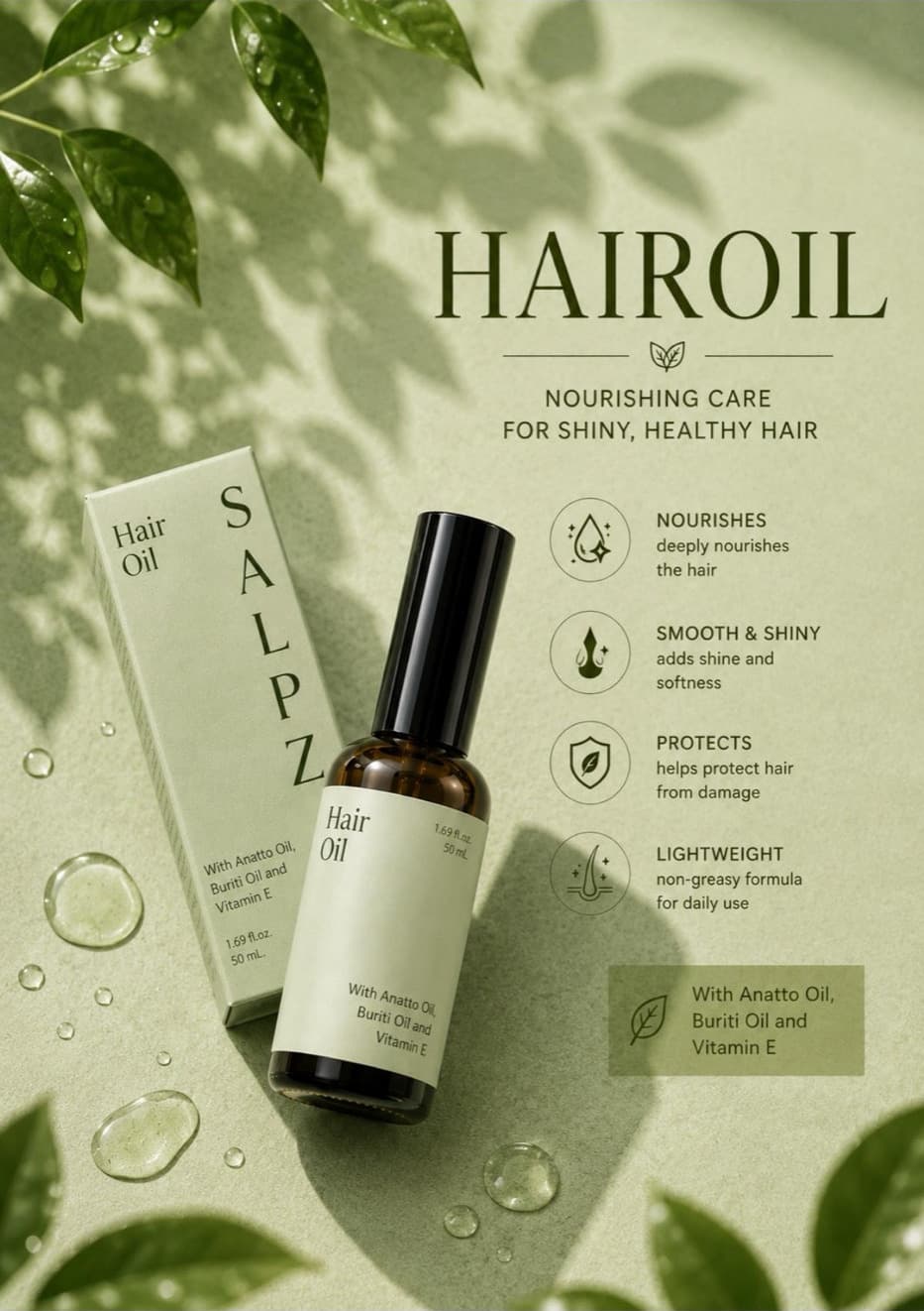 SALPZ Hair Oil
