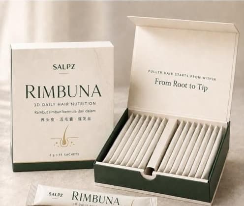 SALPZ Rimbuna Hair Gain