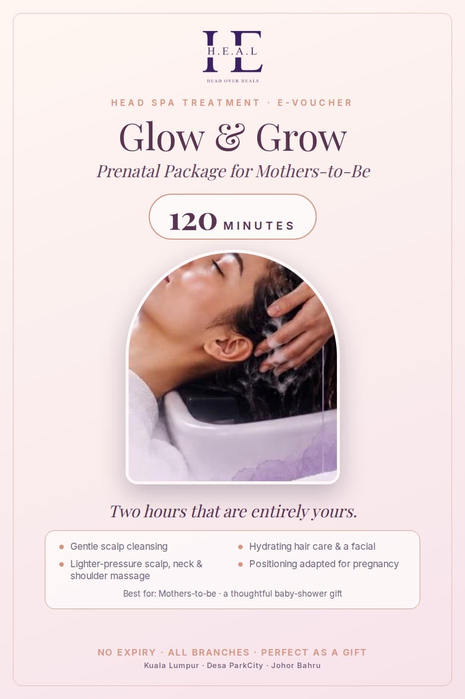 Glow & Grow — Pakej Pranatal untuk Bakal Ibu