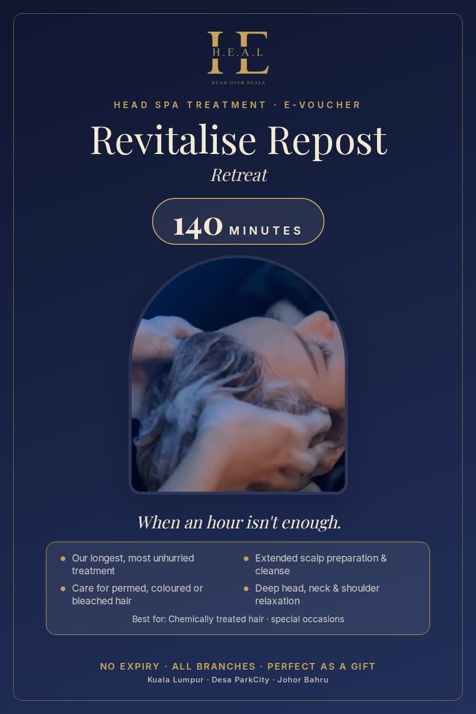Revitalise Repost Retreat