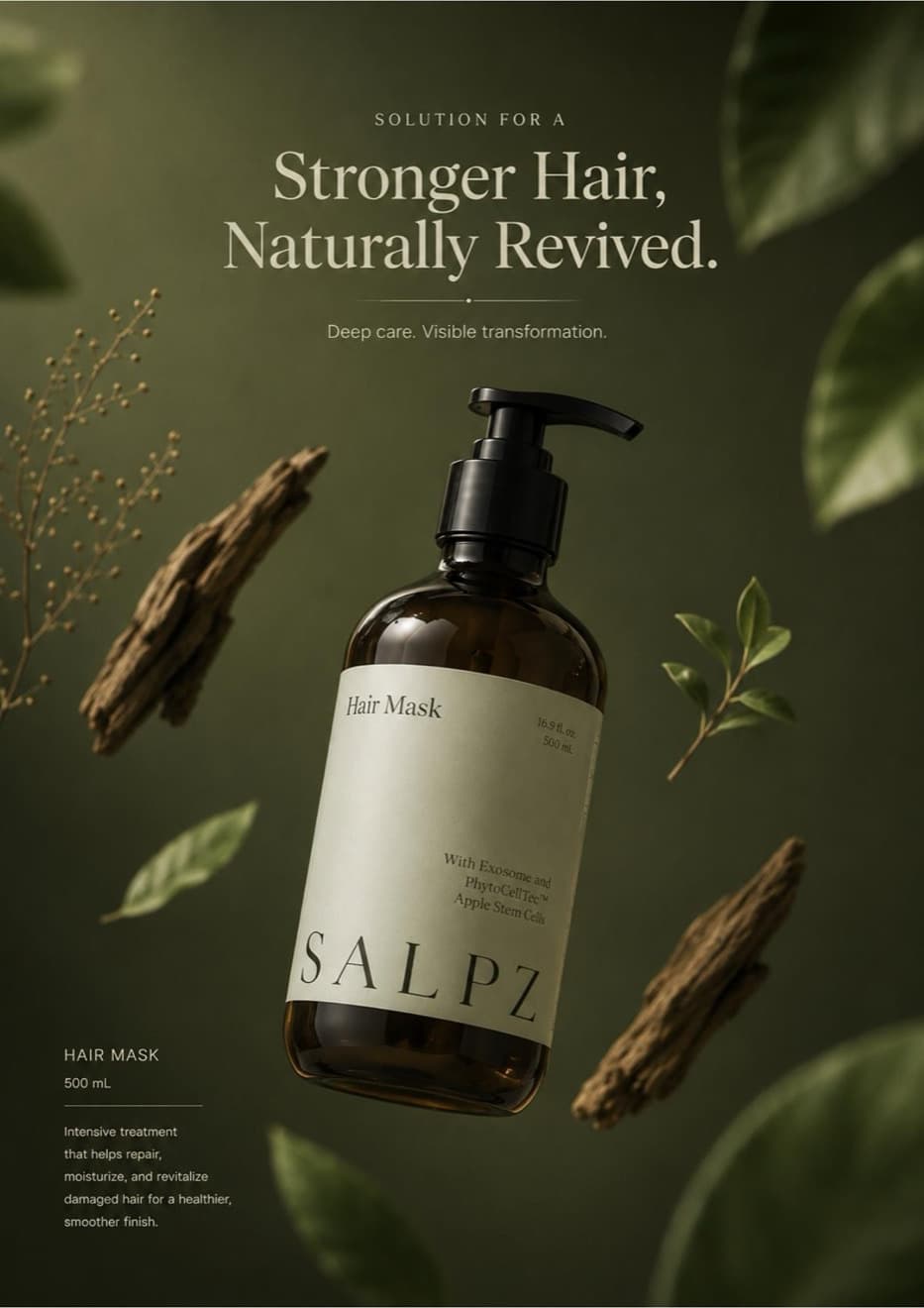 Intensive Repair Hair Mask
